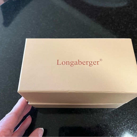 Longaberger pottery coasters - Picture 2 of 7